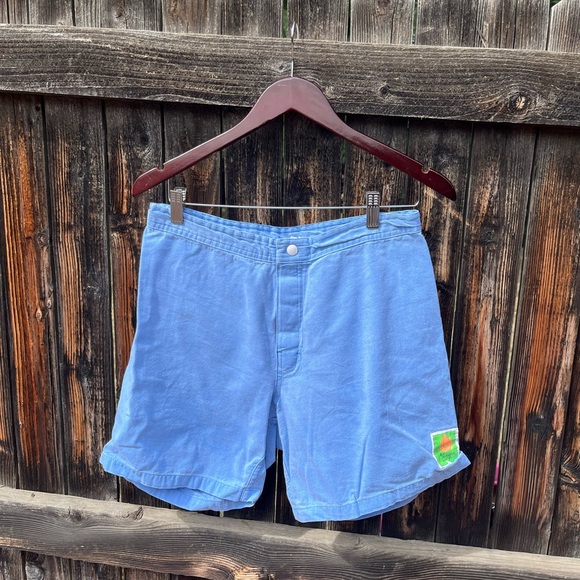 Mango • Vintage Blue Shorts - Picture 1 of 4